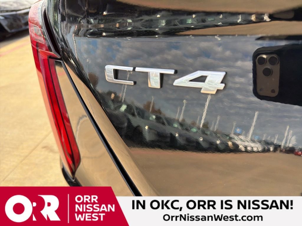Used 2023 Cadillac CT4 Premium Luxury w/ Climate Package RWD image 10