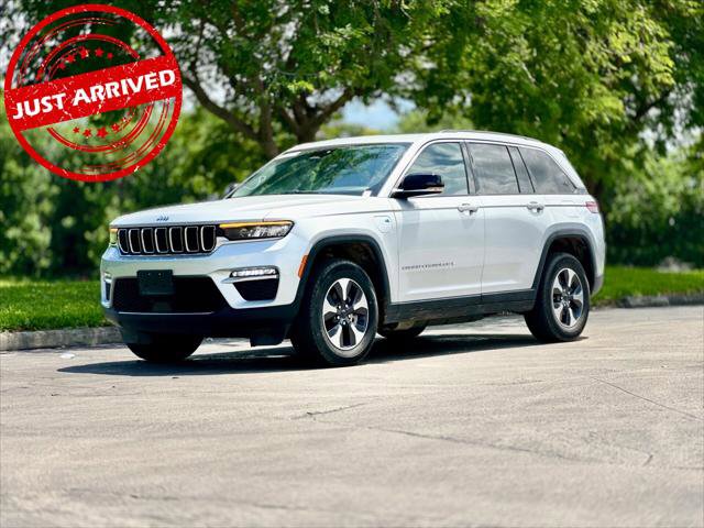 Used 2023 Jeep Grand Cherokee 4WD 4xe