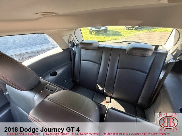 Used 2018 Dodge Journey GT w/ Nav & Sun Group AWD/4WD image 12