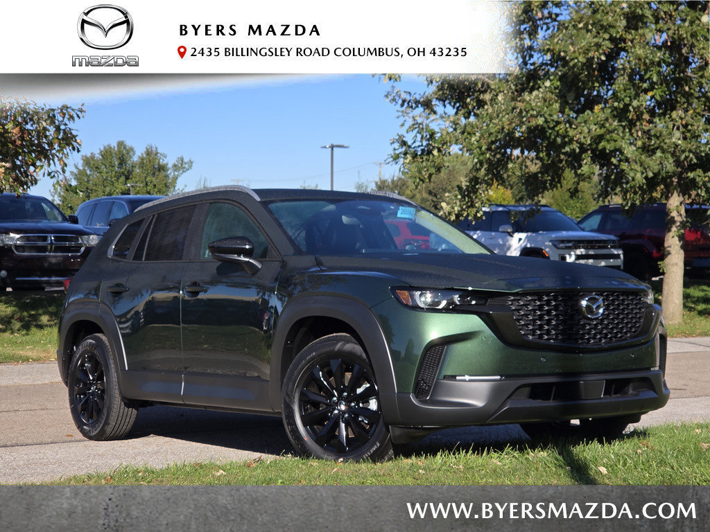 New 2026 MAZDA CX-50 AWD 2.5 S w/ Preferred Pkg