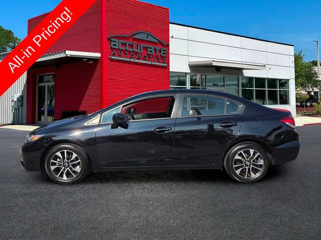 Used 2015 Honda Civic EX image 2