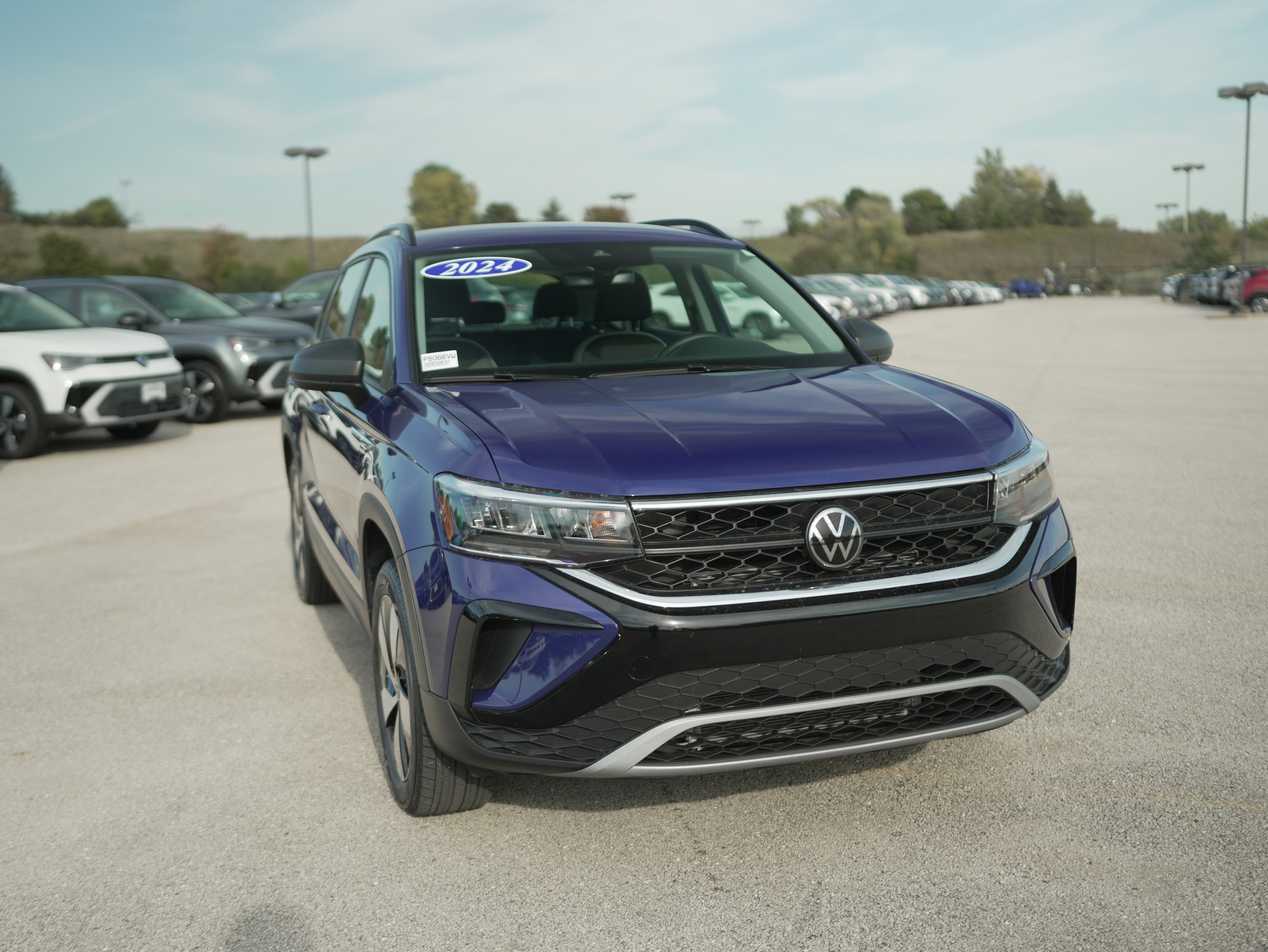 Certified 2024 Volkswagen Taos S image 2