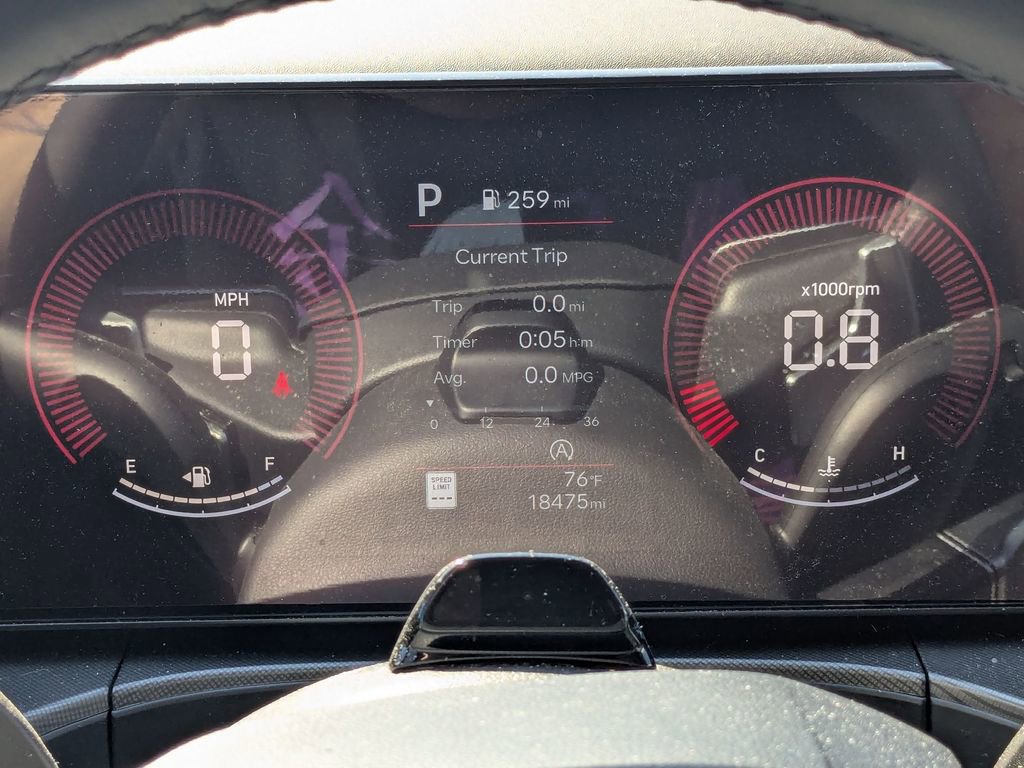 Certified 2025 Hyundai Santa Fe XRT image 11