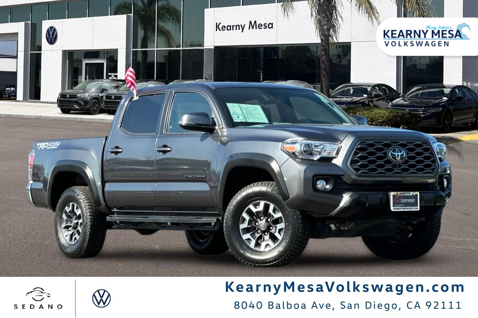 Used 2023 Toyota Tacoma TRD Off-Road AWD/4WD image 13