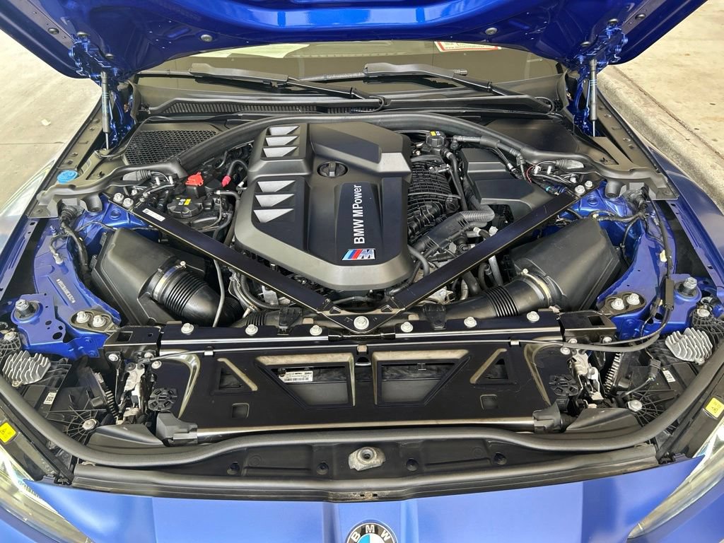 Used 2022 BMW M4 xDrive Competition w/ M Carbon Exterior Package AWD/4WD image 20