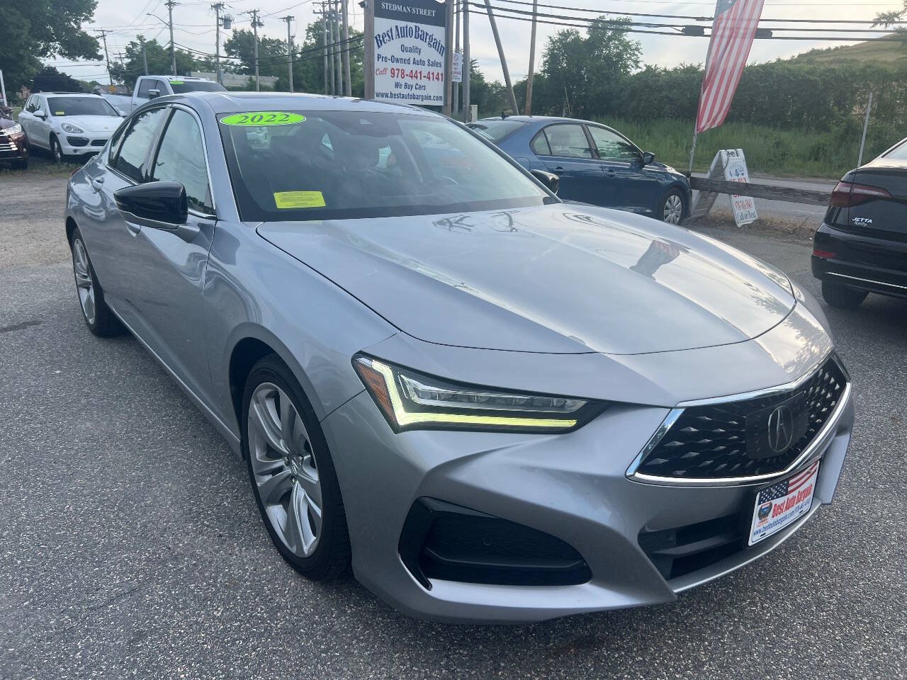 Used 2022 Acura TLX w/ Technology Package FWD image 5