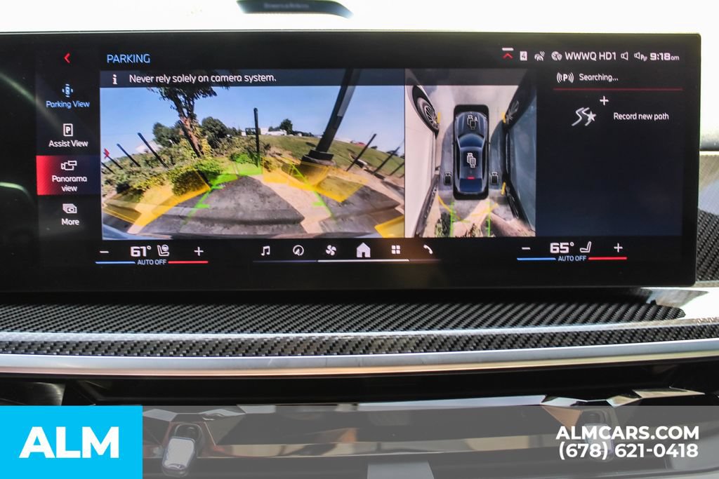 Used 2024 BMW X6 M60i w/ Executive Package AWD/4WD image 30
