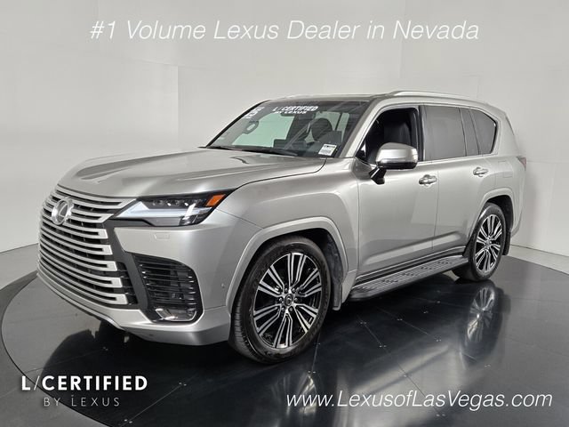 Certified 2025 Lexus LX 700h Luxury AWD/4WD image 2