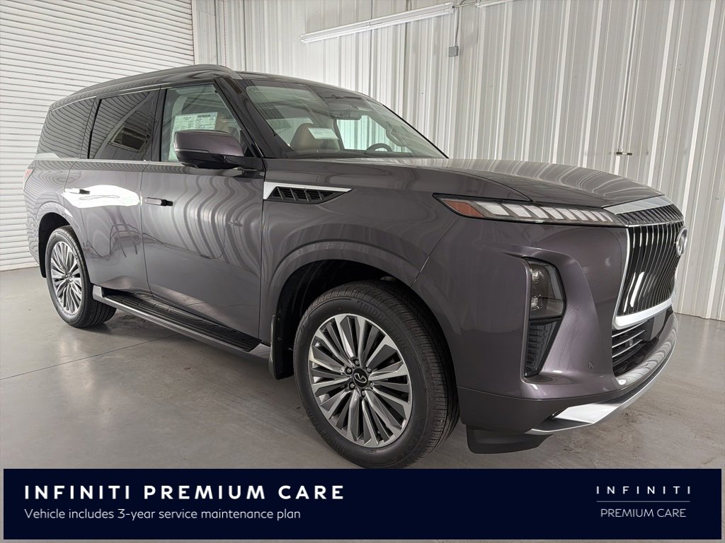 Certified 2026 INFINITI QX80 Luxe w/ Cargo Package image 2