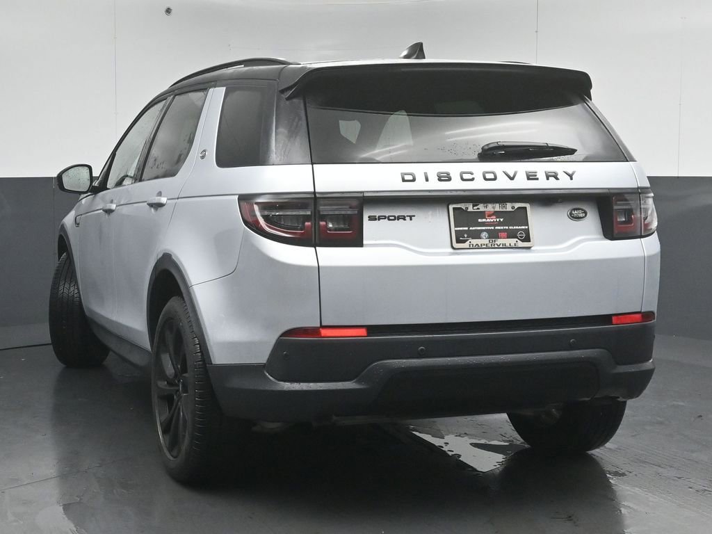 Used 2023 Land Rover Discovery Sport SE AWD/4WD image 6