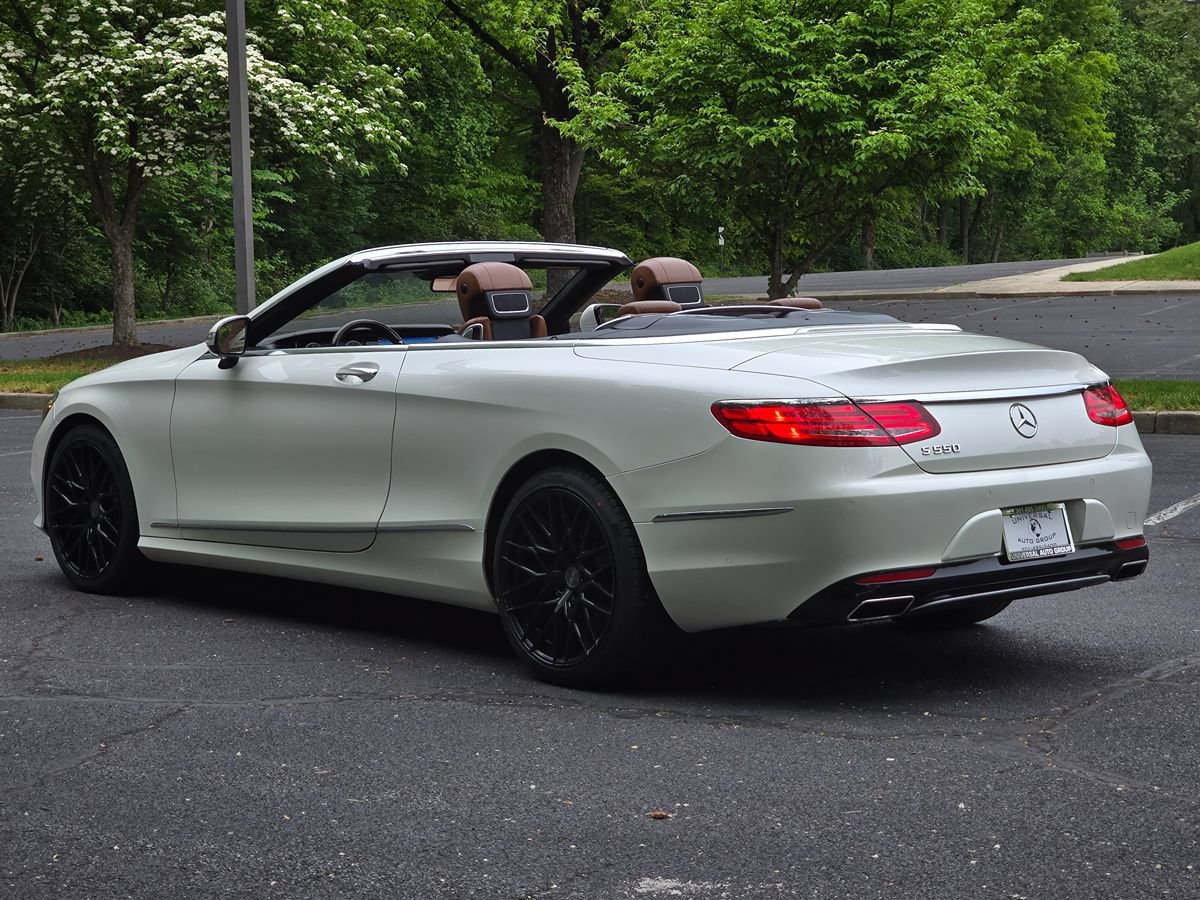 Used 2017 Mercedes-Benz S 550 Cabriolet image 4