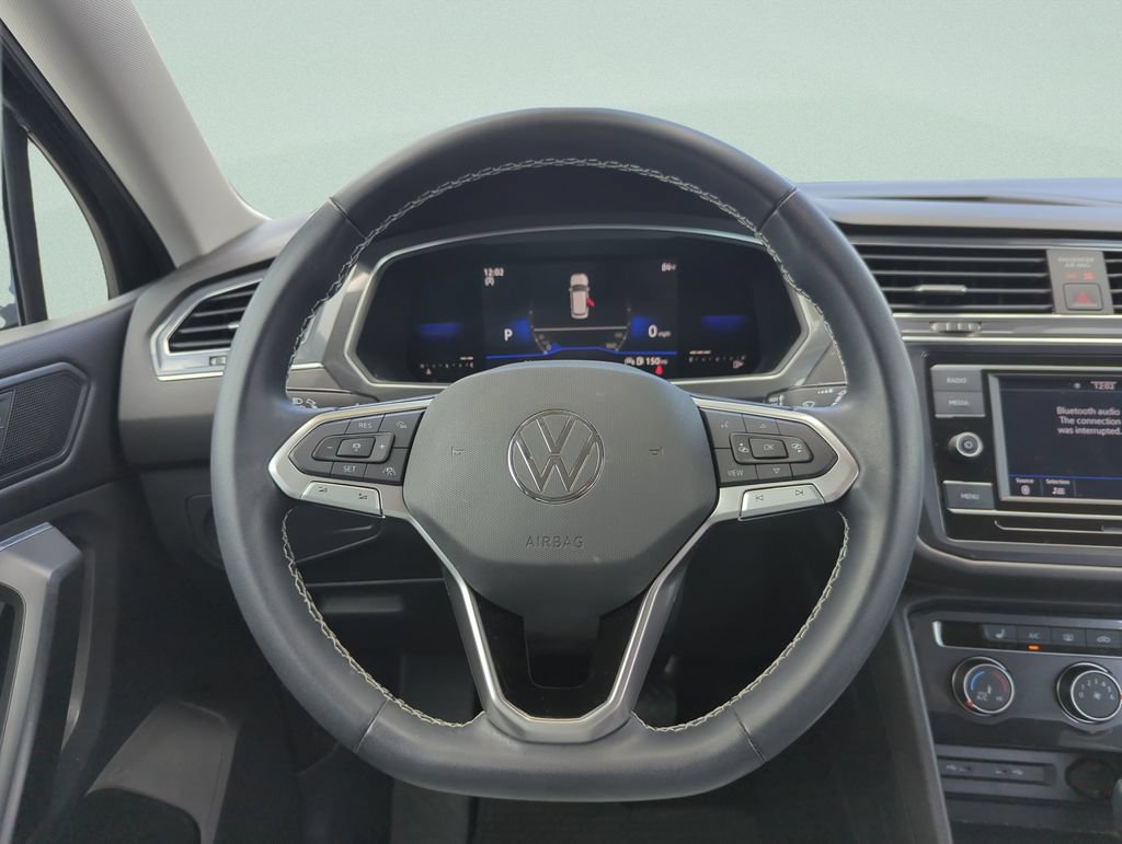Used 2023 Volkswagen Tiguan S w/ Driver Assistance Package FWD image 21