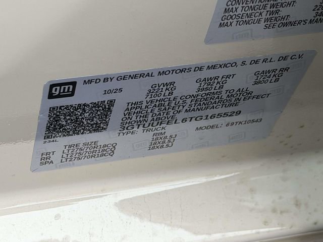 New 2026 GMC Sierra 1500 AT4X image 20