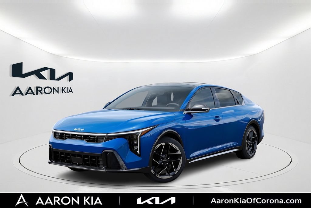New 2026 Kia K4 GT-Line w/ GT-Line Premium Package