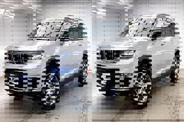 Used 2021 Jeep Grand Cherokee L Limited image 2