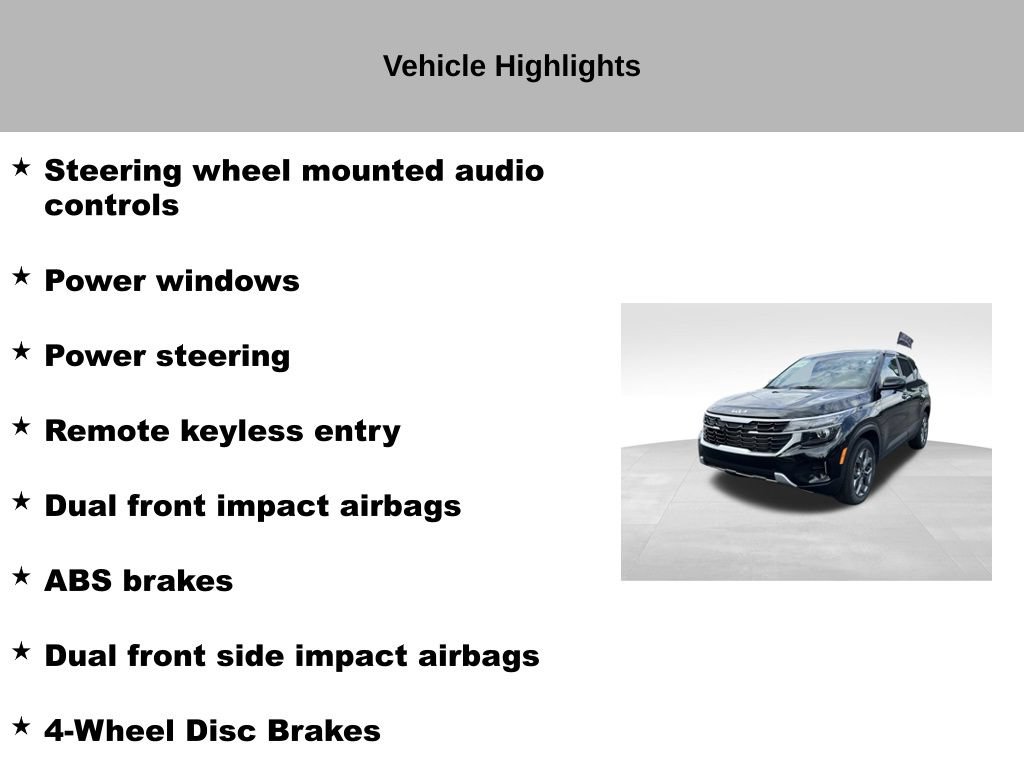 Certified 2024 Kia Seltos LX AWD/4WD image 19