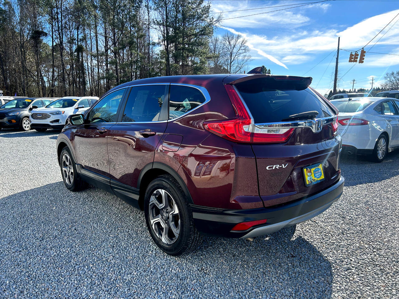 Used 2017 Honda CR-V EX image 3