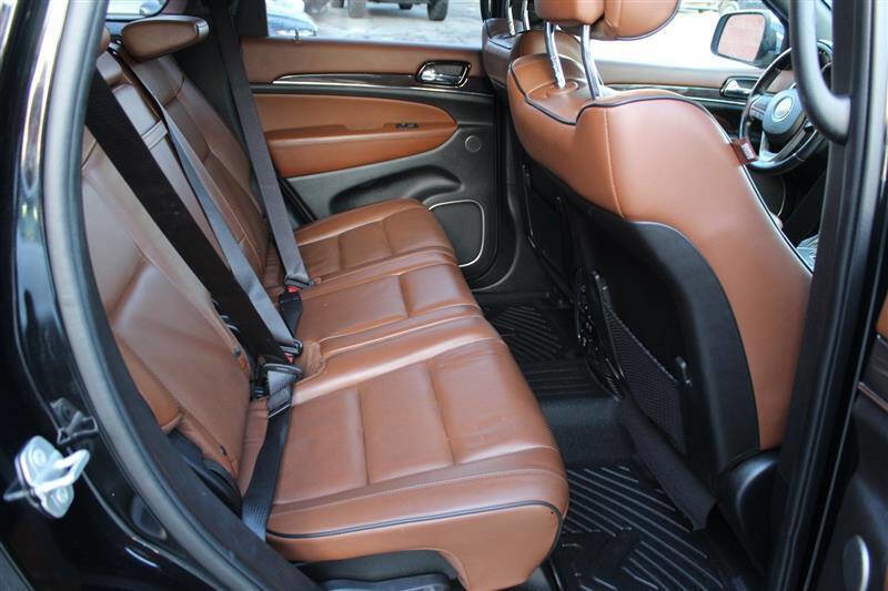 Used 2021 Jeep Grand Cherokee Overland image 23