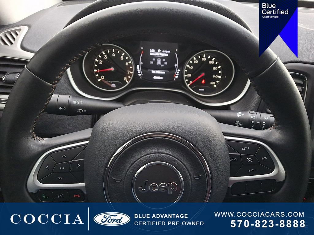 Used 2019 Jeep Compass Latitude w/ Cold Weather Group image 20