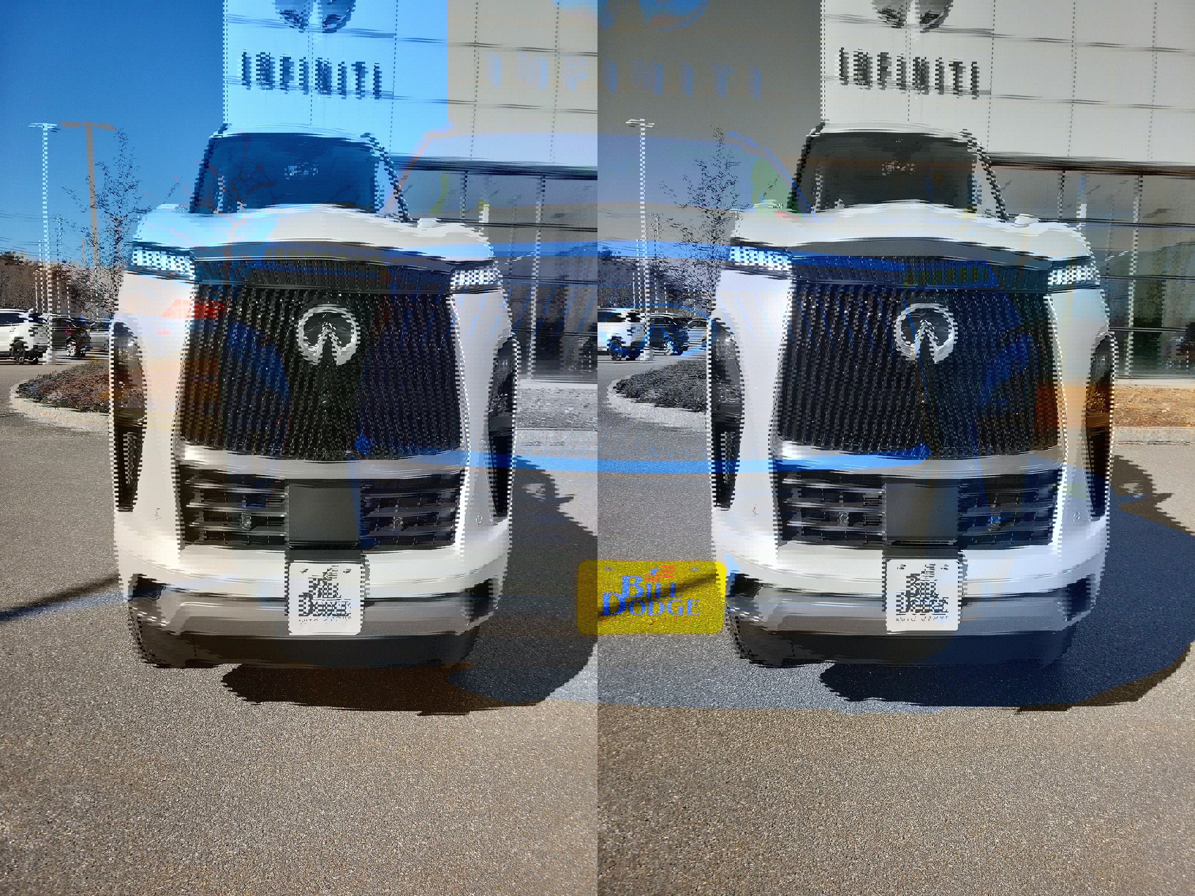 New 2026 INFINITI QX80 Pure w/ Cargo Package image 10