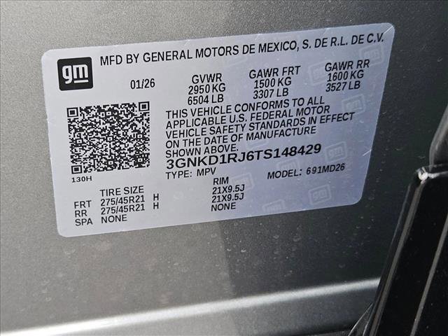 New 2026 Chevrolet Blazer EV RS image 19