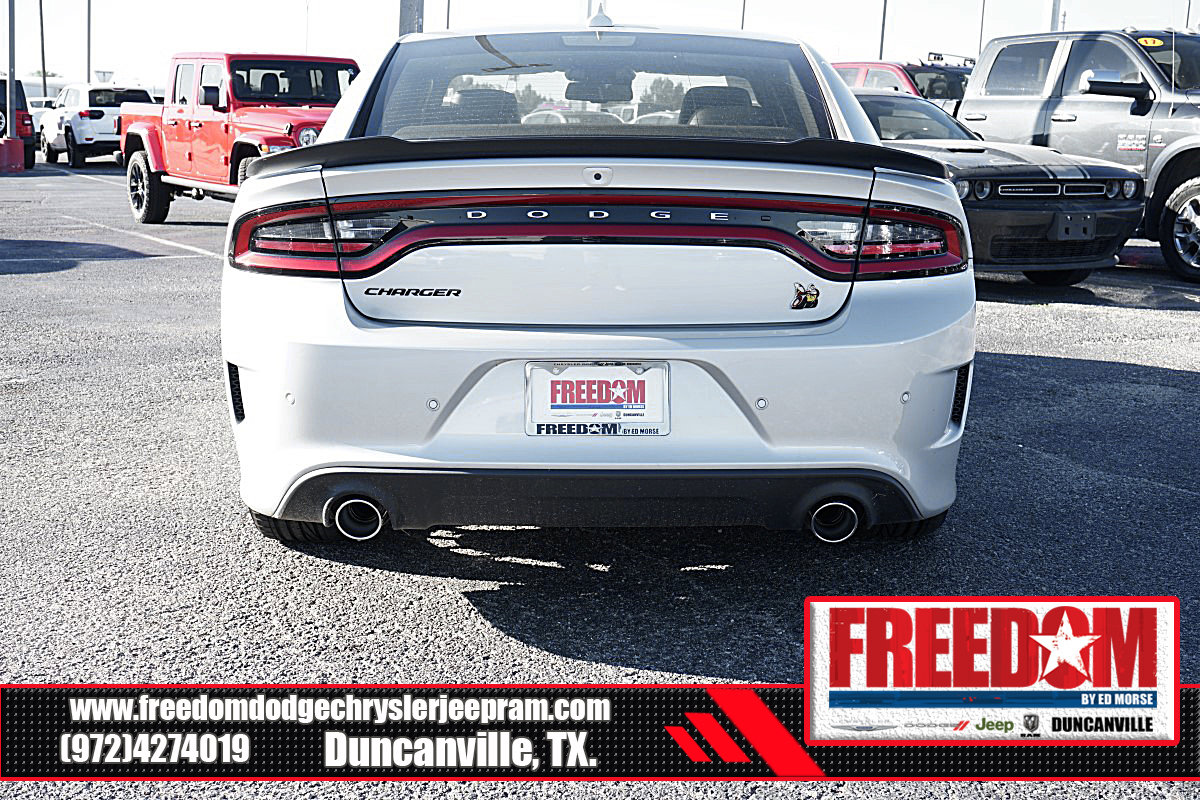 New 2023 Dodge Charger Scat Pack w/ Plus Group image 4