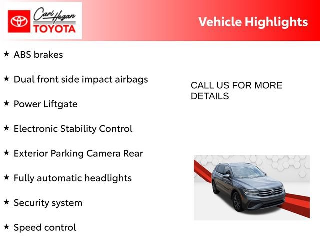 Used 2022 Volkswagen Tiguan SE FWD image 10