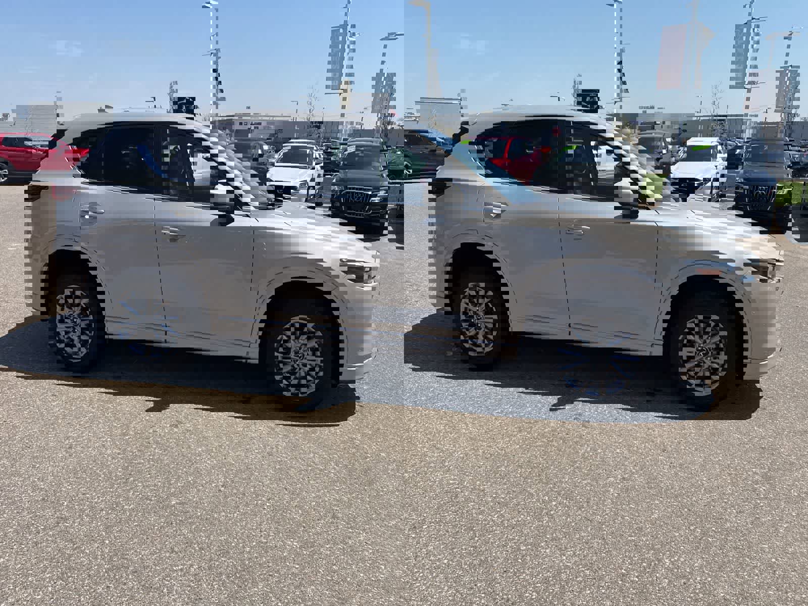 Used 2024 MAZDA CX-5 AWD 2.5 S w/ Preferred Package image 4