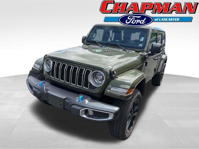Used 2024 Jeep Wrangler Unlimited Sahara AWD/4WD video 1