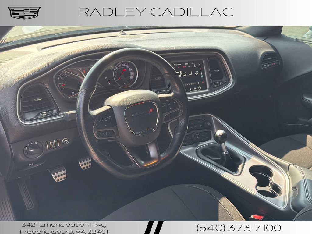 Used 2021 Dodge Challenger R/T Scat Pack RWD image 11