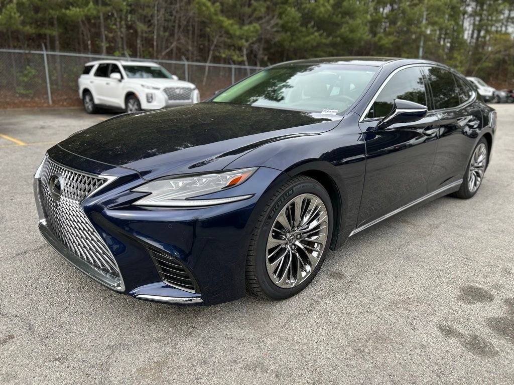 Used 2019 Lexus LS 500 image 3