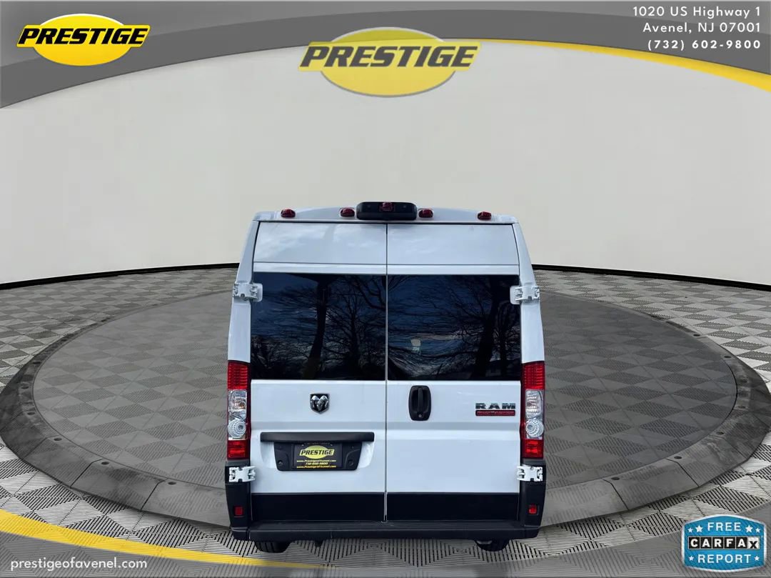 Used 2021 RAM ProMaster 2500 FWD image 6