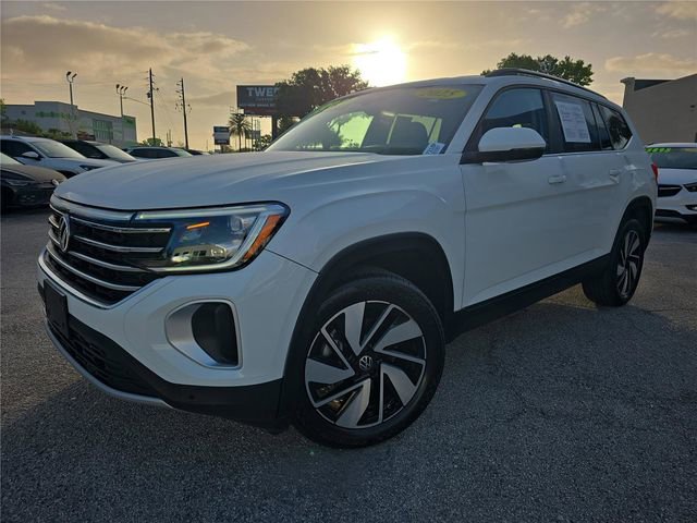 Used 2025 Volkswagen Atlas SE FWD image 31