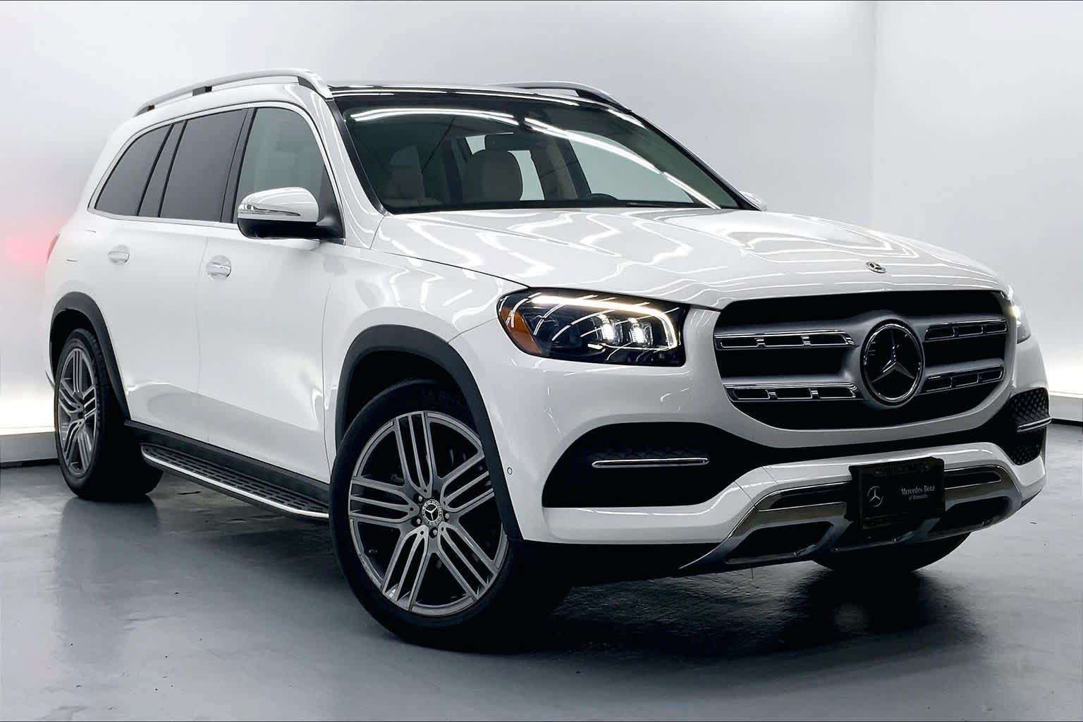 Certified 2021 Mercedes-Benz GLS 450 4MATIC image 6