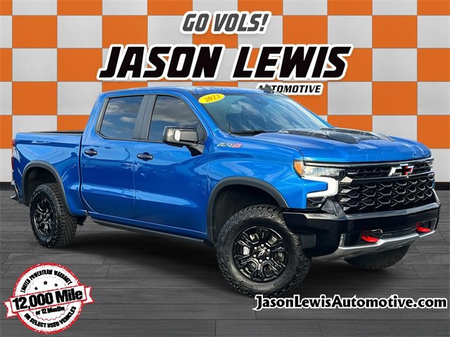 Used 2023 Chevrolet Silverado 1500 ZR2 w/ Technology Package