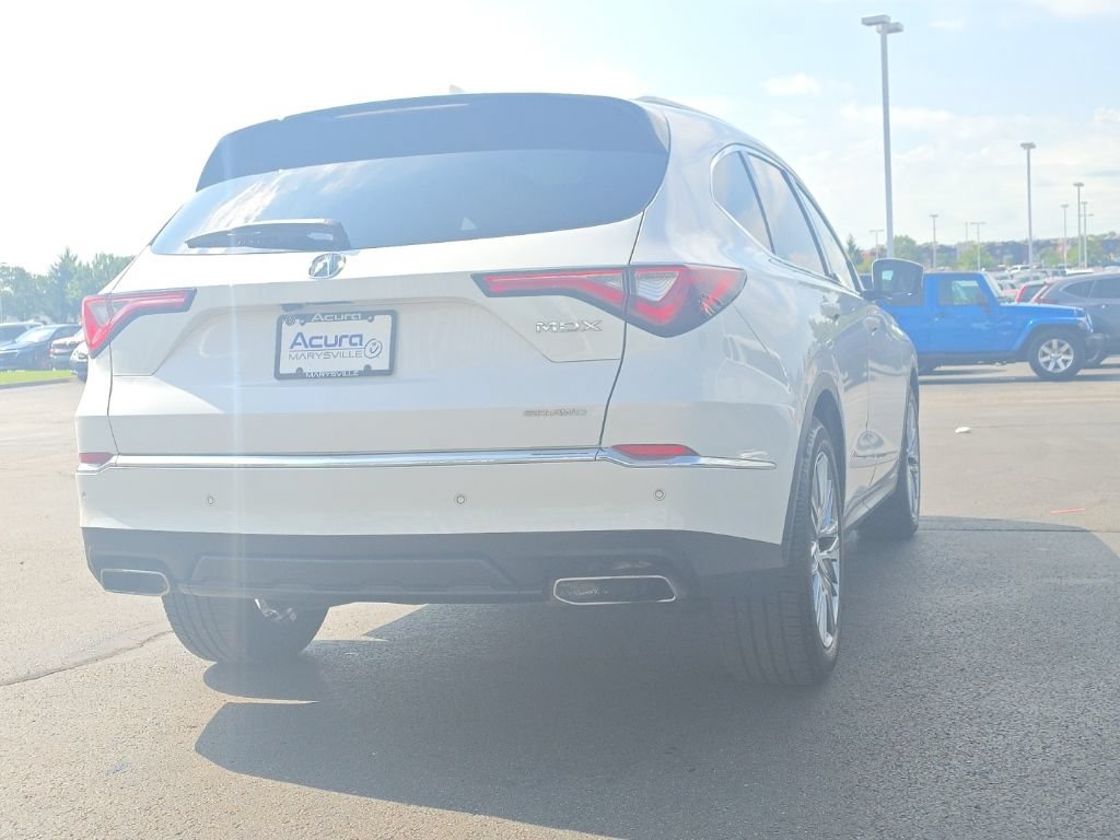 Certified 2023 Acura MDX w/ Advance Package AWD/4WD image 8
