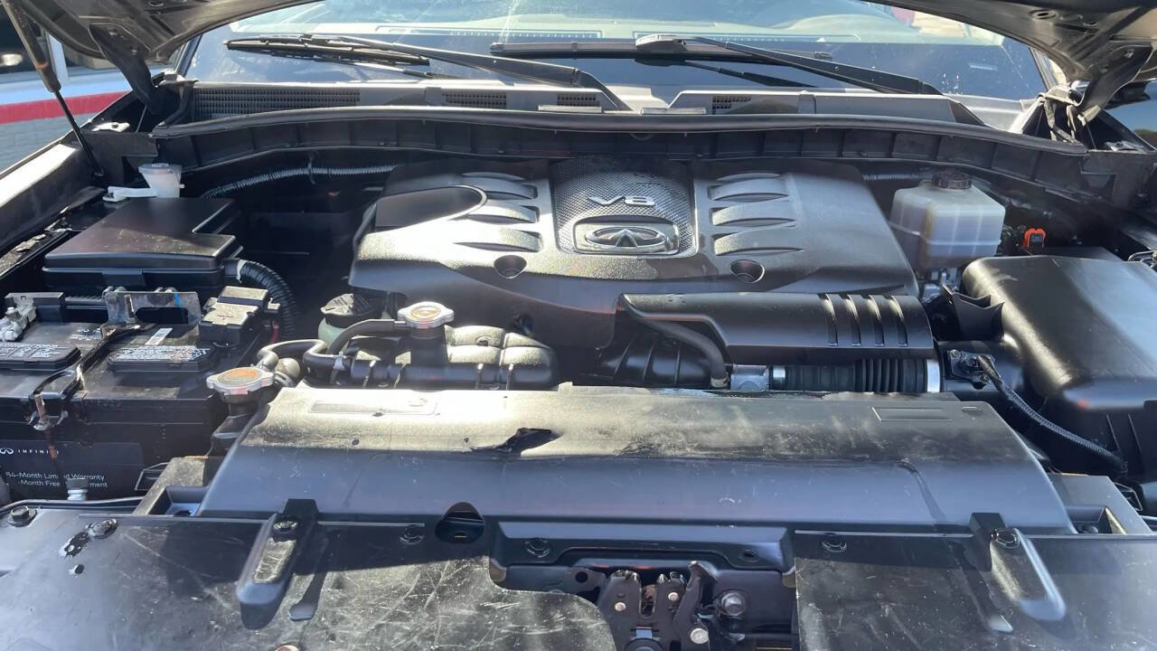 Used 2019 INFINITI QX80 Luxe w/ Proassist Package image 30
