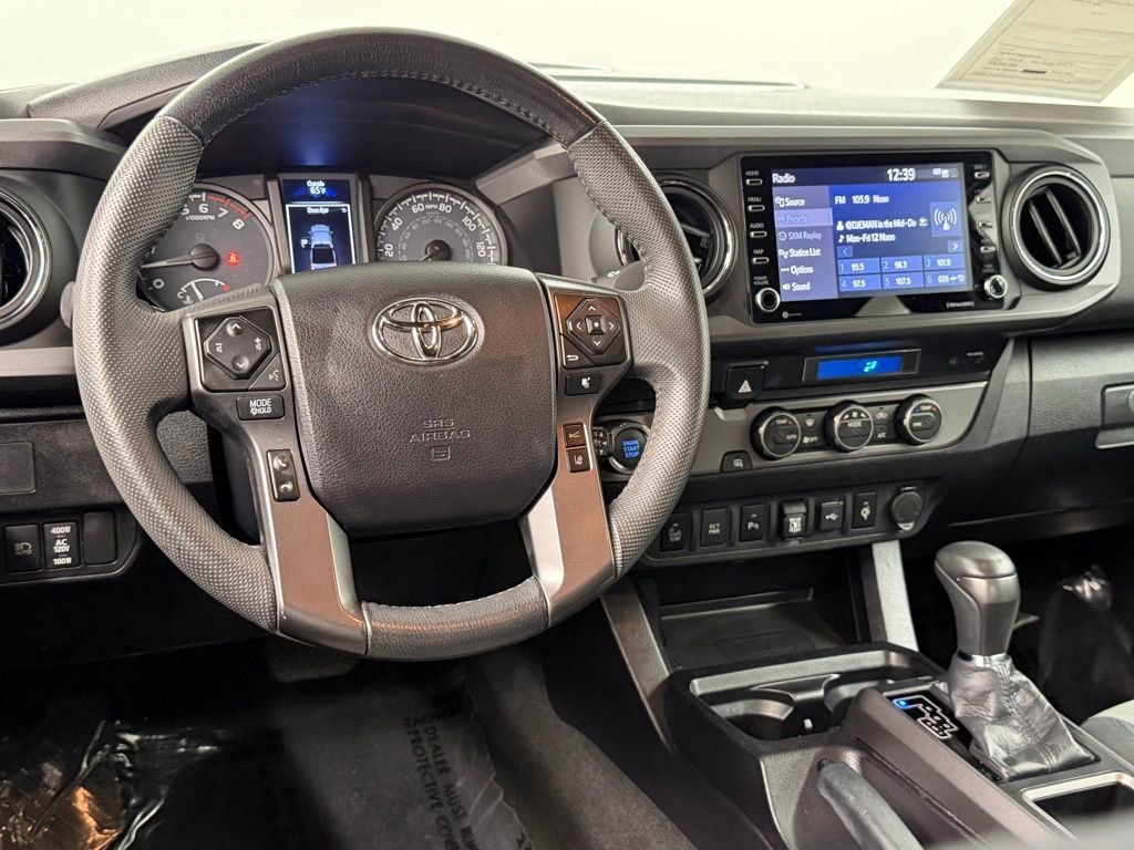 Certified 2021 Toyota Tacoma TRD Sport w/ Technology Package RWD image 36