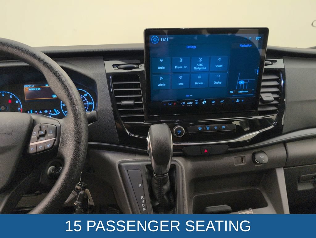 Certified 2024 Ford Transit 350 XLT RWD image 18