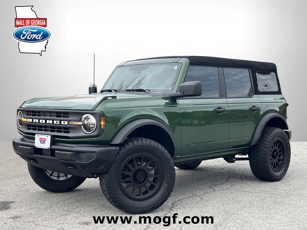 New 2025 Ford Bronco 4-Door
