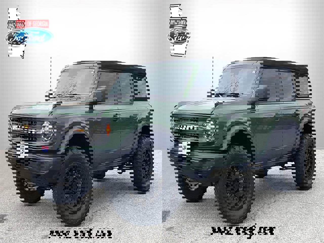 New 2025 Ford Bronco 4-Door image 1