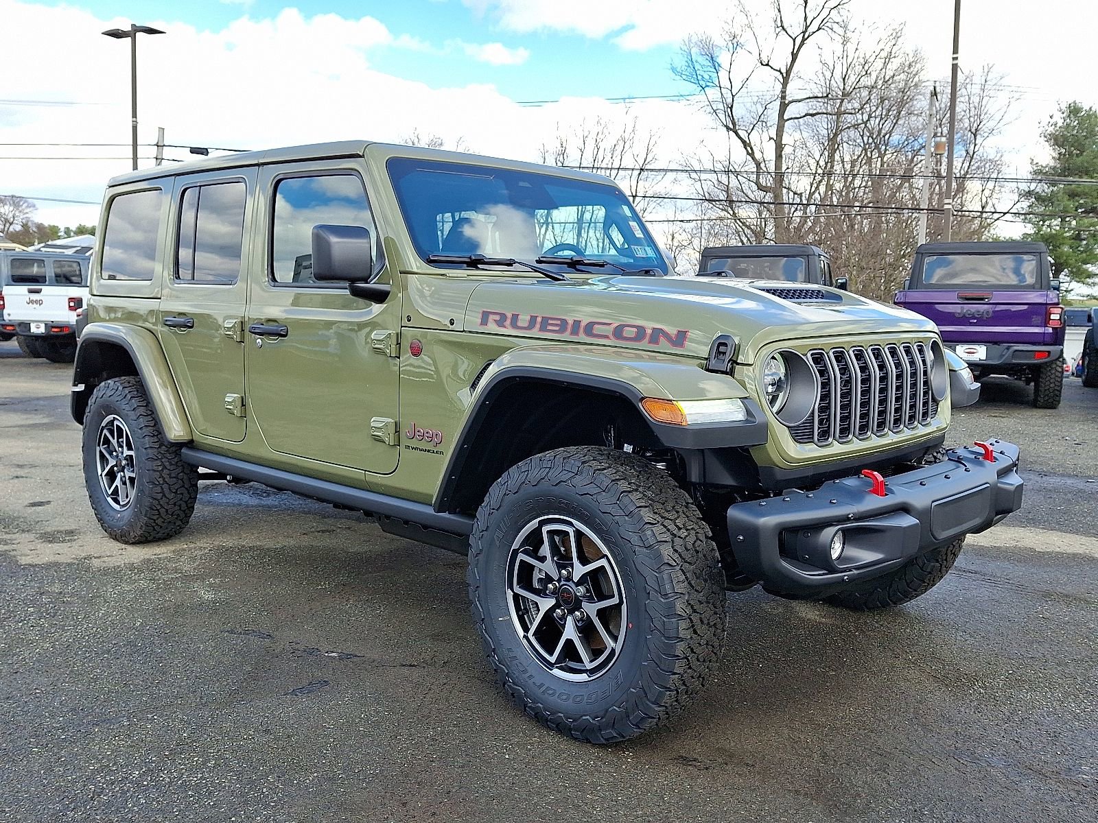 New 2026 Jeep Wrangler Unlimited Rubicon image 1