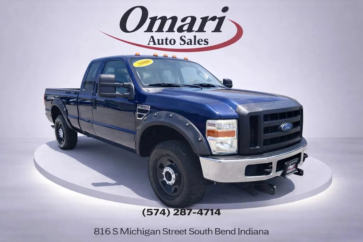 Used 2008 Ford F250 FX4