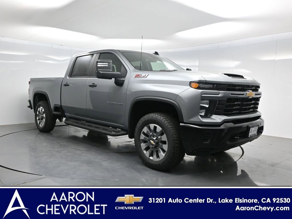 New 2026 Chevrolet Silverado 2500 Custom w/ Custom Value Package AWD/4WD image 35