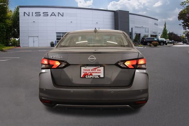 New 2025 Nissan Versa SV w/ Trunk Package image 3