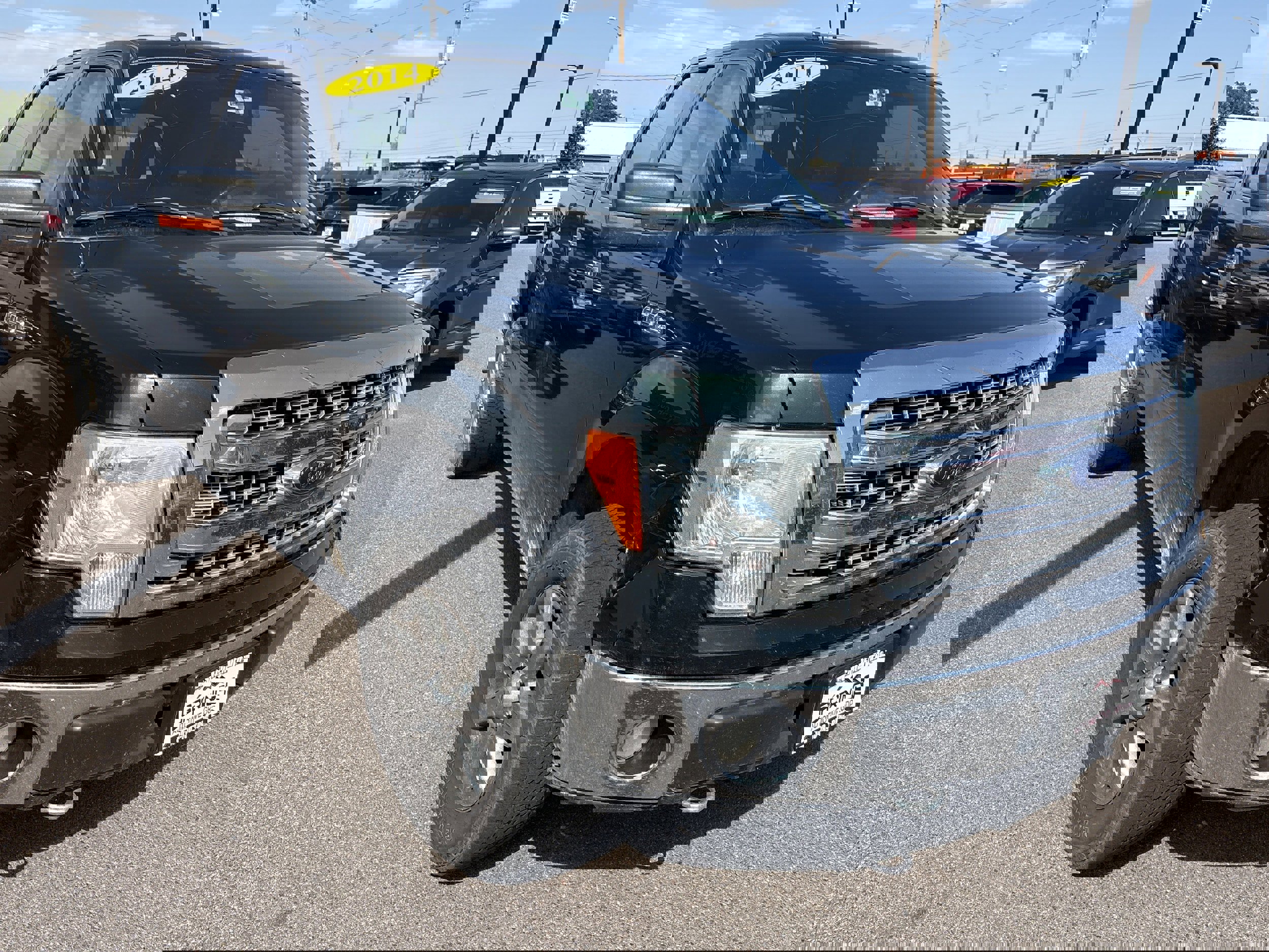 Used 2014 Ford F150 XLT w/ XLT Chrome Package image 7