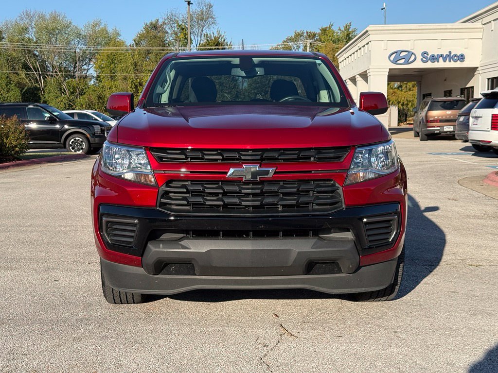 Used 2021 Chevrolet Colorado LT RWD image 2