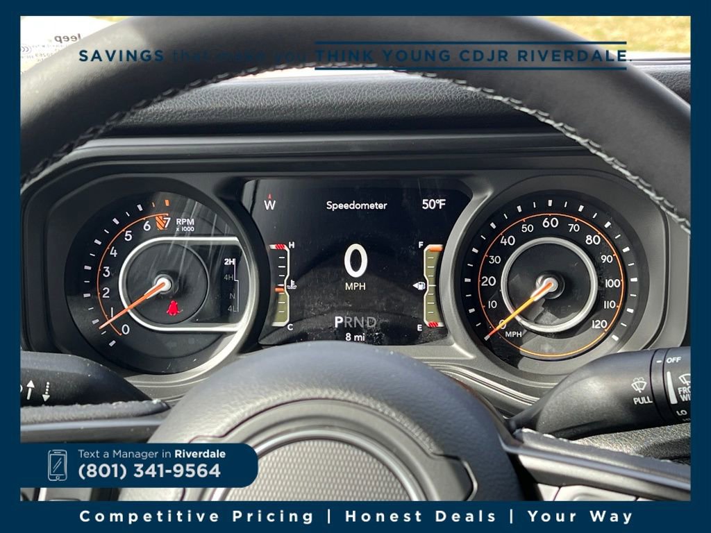 New 2026 Jeep Gladiator Sport image 15