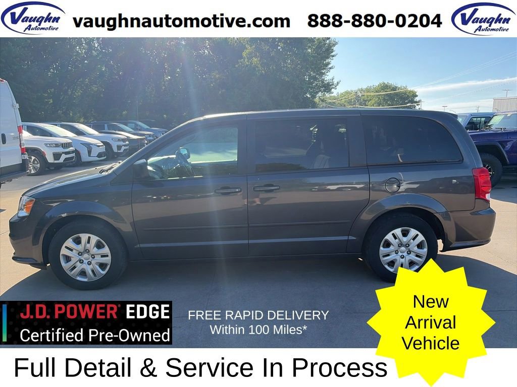 Used 2017 Dodge Grand Caravan SE w/ Power Window Group