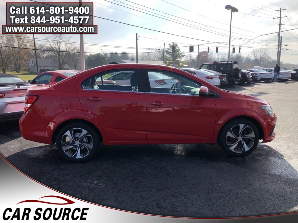 Used 2017 Chevrolet Sonic Premier image 4